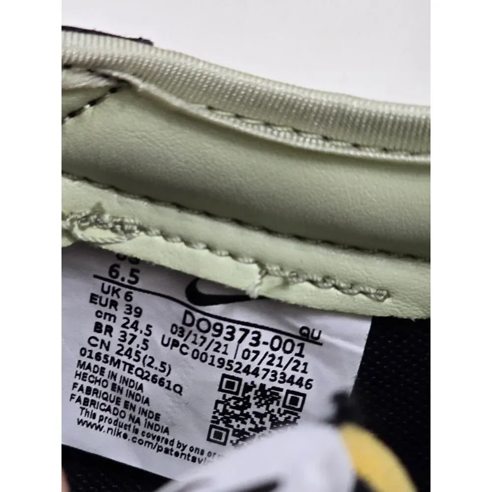 NIKE X ACRONYM BLAZER LOW BLACK IN HAND NOW MEN'S SIZE 6.5 DO9373-001